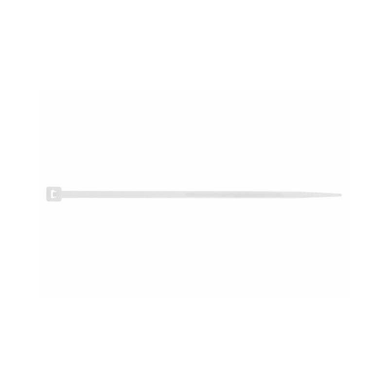 INDEX Collier de serrage Blanc (2,5 x 160 20 pièces.) CKBB25160 - ekibat