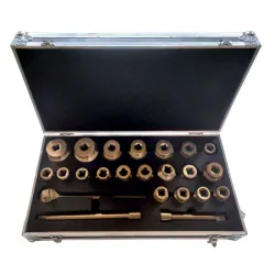 Coffret de douilles BRONZEplus 1" . 23 pièces KSTOOLS 963.1066 | 963.1066