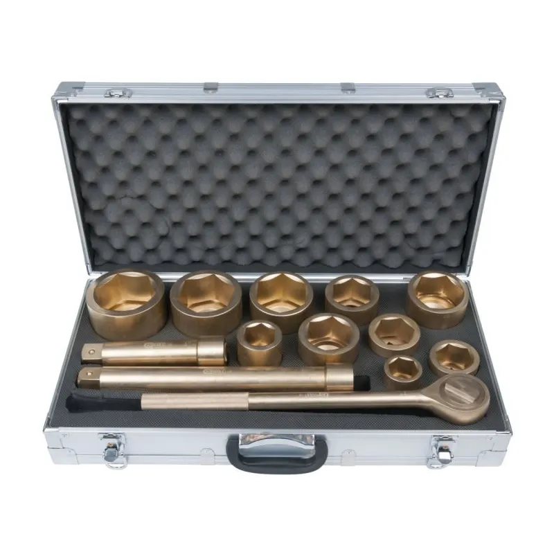 Coffret de douilles BRONZEplus 1" . 13 pièces KSTOOLS 963.1067 | 963.1067 Coffret de douilles BRONZEplus 1" . 13 pièces KSTOOLS 963.1067 | 963.1067