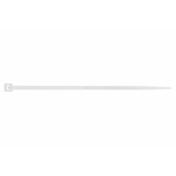INDEX Collier de serrage Blanc (4,8 x 200 20 pièces.) CKBB48200 - ekibat