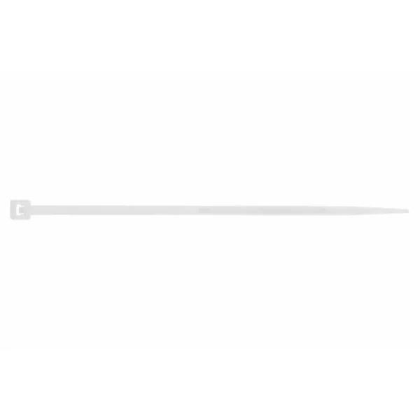 INDEX Collier de serrage Blanc (4,8 x 250 20 pièces.) CKBB48250 | CKBB48250