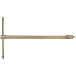 Clé à douille articulée avec poignée en "T" BRONZEplus 1/2" . 460mm KSTOOLS 963.1287 | 963.1287