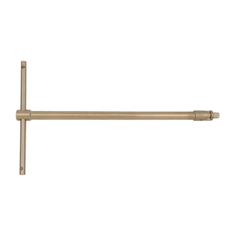Clé à douille articulée avec poignée en "T" BRONZEplus 1/2" . 460mm KSTOOLS 963.1287 | 963.1287 Clé à douille articulée avec poignée en "T" BRONZEplus 1/2" . 460mm KSTOOLS 963.1287 | 963.1287