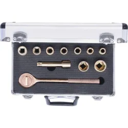 Coffret de douilles BRONZEplus . 11 pièces KSTOOLS 963.1288 | 963.1288