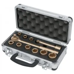 Coffret de douilles BRONZEplus . 11 pièces KSTOOLS 963.1288 | 963.1288