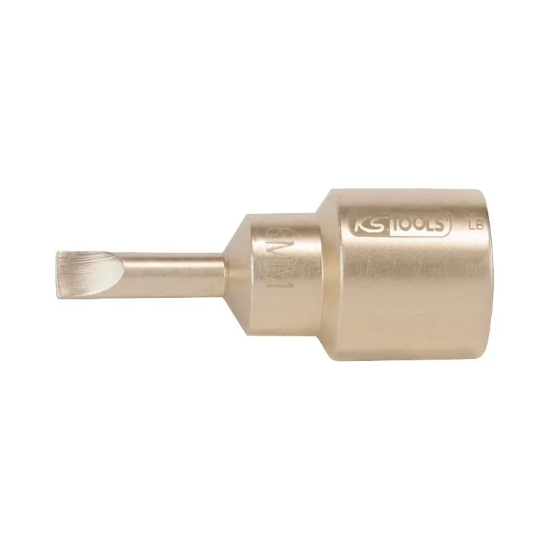 Douille tournevis fente BRONZEplus 8mm . 60mm KSTOOLS 963.1294 | 963.1294 Douille tournevis fente BRONZEplus 8mm . 60mm KSTOOLS 963.1294 | 963.1294