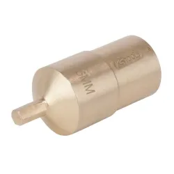 Douille tournevis 6 pans creux . courte BRONZEplus 17mm . 60mm KSTOOLS 963.1309 | 963.1309