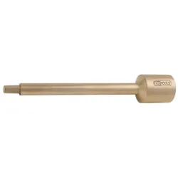 Douille tournevis 6 pans longue BRONZEplus 7mm . 100mm KSTOOLS 963.1316 | 963.1316