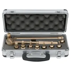 Coffret de douilles tournevis BRONZEplus . 11 pièces KSTOOLS 963.1323 | 963.1323