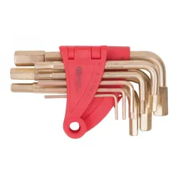 Jeu de clés mâles sur support BRONZEplus . 8 pièces KSTOOLS 963.1512 | 963.1512