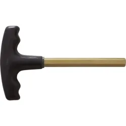 Clé mâle poignée en "T" BRONZEplus 6mm . 155mm KSTOOLS 963.1575 | 963.1575