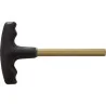 Clé mâle poignée en "T" BRONZEplus 6mm . 155mm KSTOOLS 963.1575 | 963.1575