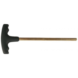 Clé mâle poignée longue en "T" BRONZEplus 4mm . 195mm KSTOOLS 963.1581 | 963.1581