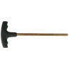 Clé mâle poignée longue en "T" BRONZEplus 4mm . 195mm KSTOOLS 963.1581 | 963.1581