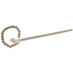 Clé à chaîne BRONZEplus diam. 100mm . 600mm KSTOOLS 963.1714 | 963.1714