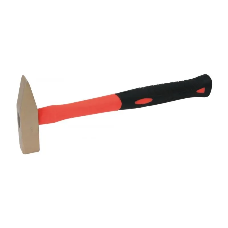 Marteau de mécanicien BRONZEplus manche tri-matière . tête 500g . 310mm KSTOOLS 963.2021 | 963.2021 Marteau de mécanicien BRONZEplus manche tri-matière . tête 500g . 310mm KSTOOLS 963.2021 | 963.2021
