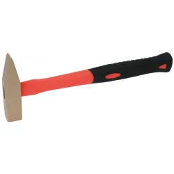 Marteau de mécanicien BRONZEplus manche tri-matière . tête 1500g . 400mm KSTOOLS 963.2024 | 963.2024