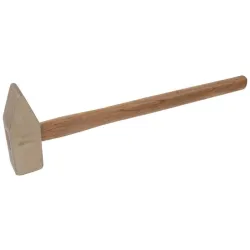 Masse BRONZEplus manche hickory . tête 12000g . 900mm KSTOOLS 963.2038 | 963.2038