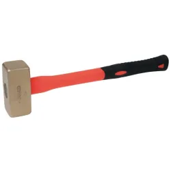 Massette BRONZEplus manche tri-matière . tête 10 kg . L.900 mm KSTOOLS 963.2071 | 963.2071