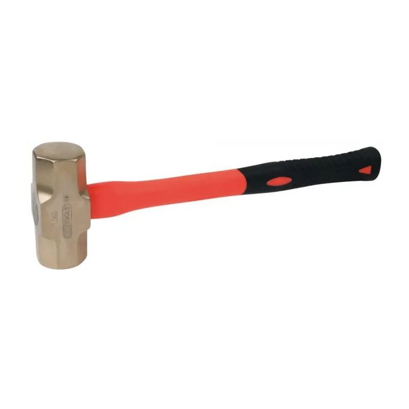 Massette octogonales BRONZEplus manche tri-matière . tête 1500g . 400mm KSTOOLS 963.2087 | 963.2087 Massette octogonales BRONZEplus manche tri-matière . tête 1500g . 400mm KSTOOLS 963.2087 | 963.2087