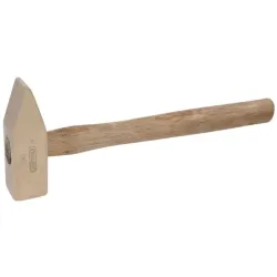 Marteau BRONZEplus manche hickory . tête 1500g . 395mm KSTOOLS 963.2125 | 963.2125