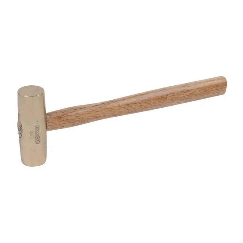 Marteau de machiniste BRONZEplus manche hickory . tête 500g . 310mm KSTOOLS 963.2142 | 963.2142