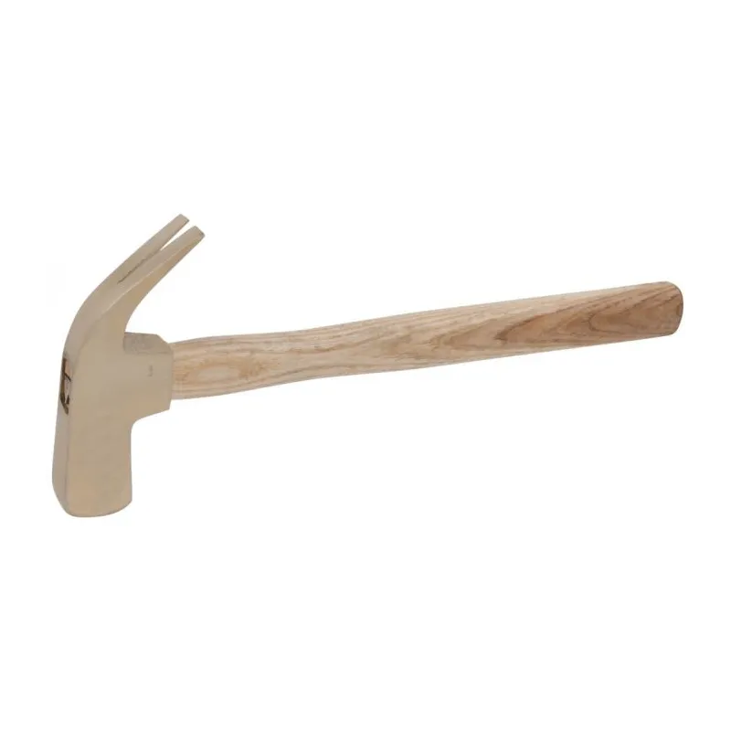 Marteau de coffreur BRONZEplus manche hickory . tête 500g . 340mm KSTOOLS 963.2152 | 963.2152 Marteau de coffreur BRONZEplus manche hickory . tête 500g . 340mm KSTOOLS 963.2152 | 963.2152
