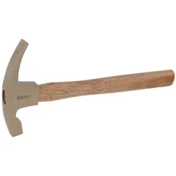 Marteau de maçon BRONZEplus manche hickory . tête 700g . 360mm KSTOOLS 963.2163 | 963.2163