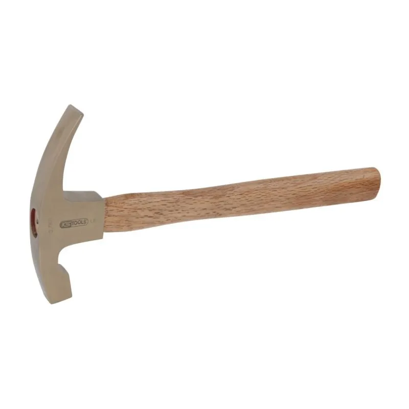 Marteau de maçon BRONZEplus manche hickory . tête 700g . 360mm KSTOOLS 963.2163 | 963.2163 Marteau de maçon BRONZEplus manche hickory . tête 700g . 360mm KSTOOLS 963.2163 | 963.2163