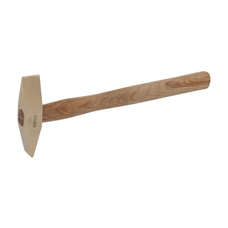 Marteau à dérouiller BRONZEplus manche hickory . tête 800g . 340mm KSTOOLS 963.2174 | 963.2174 Marteau à dérouiller BRONZEplus manche hickory . tête 800g . 340mm KSTOOLS 963.2174 | 963.2174
