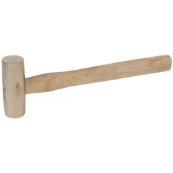 Massette BRONZEplus manche hickory . tête 1800g . 380mm KSTOOLS 963.2181 | 963.2181