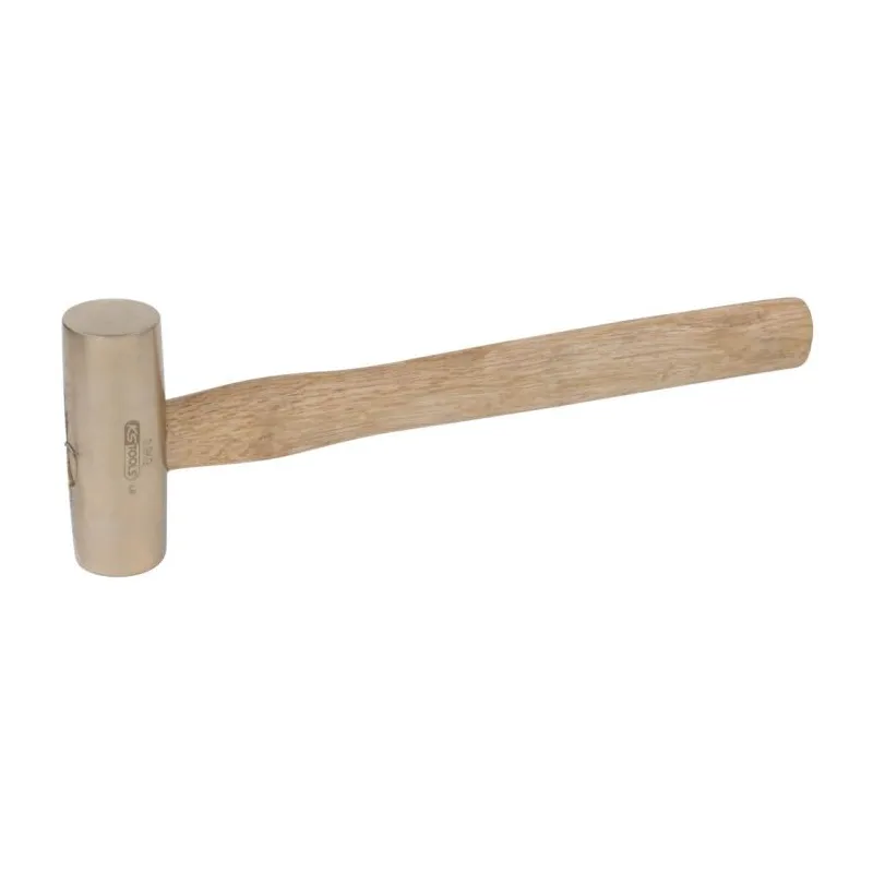 Massette BRONZEplus manche hickory . tête 1800g . 380mm KSTOOLS 963.2181 | 963.2181 Massette BRONZEplus manche hickory . tête 1800g . 380mm KSTOOLS 963.2181 | 963.2181