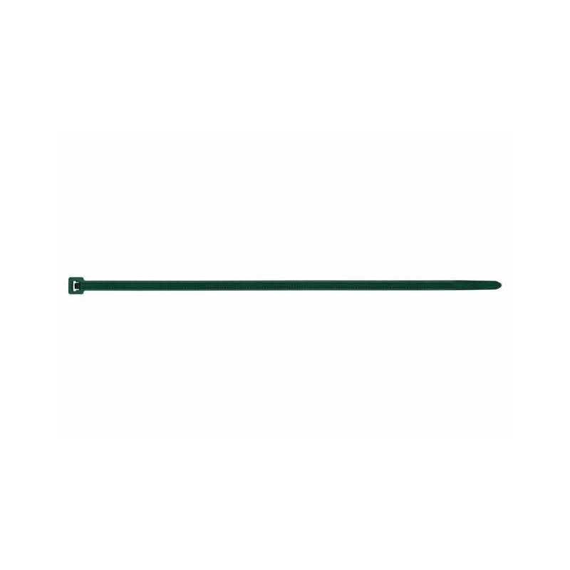 INDEX Collier de serrage. Couleurs Vert (4,8 x 290 10 pièces.) CKBC48290VE - ekibat