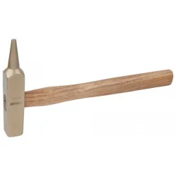 Marteau chasse-rivets BRONZEplus manche hickory . tête 800g . 340mm KSTOOLS 963.2406 | 963.2406