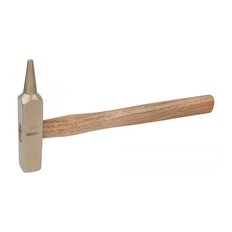 Marteau chasse-rivets BRONZEplus manche hickory . tête 800g . 340mm KSTOOLS 963.2406 | 963.2406 Marteau chasse-rivets BRONZEplus manche hickory . tête 800g . 340mm KSTOOLS 963.2406 | 963.2406