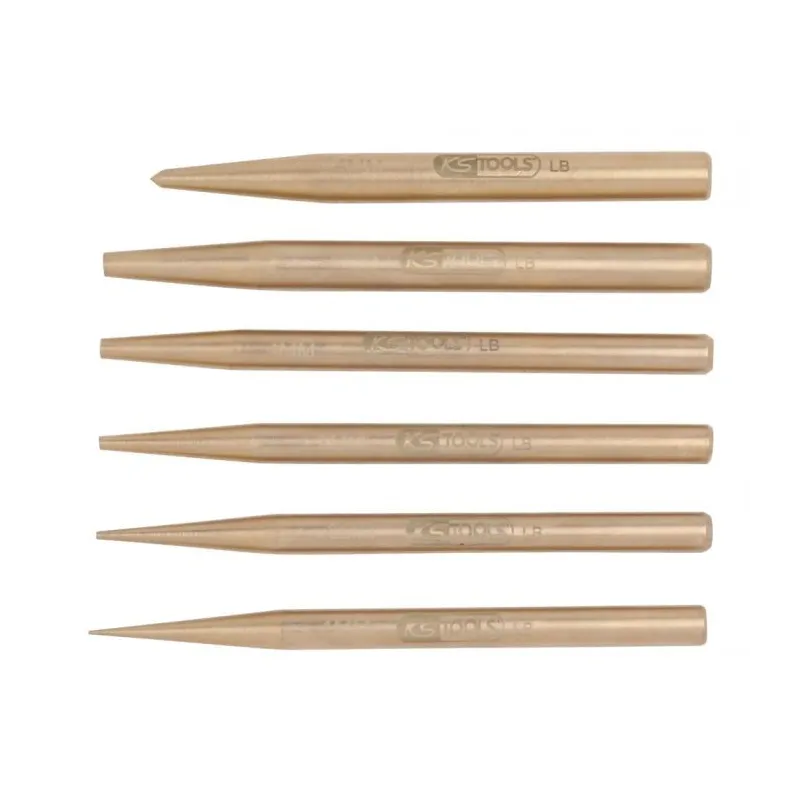 Jeu de chasses-clous BRONZEplus . 6 pièces KSTOOLS 963.2560 | 963.2560 Jeu de chasses-clous BRONZEplus . 6 pièces KSTOOLS 963.2560 | 963.2560