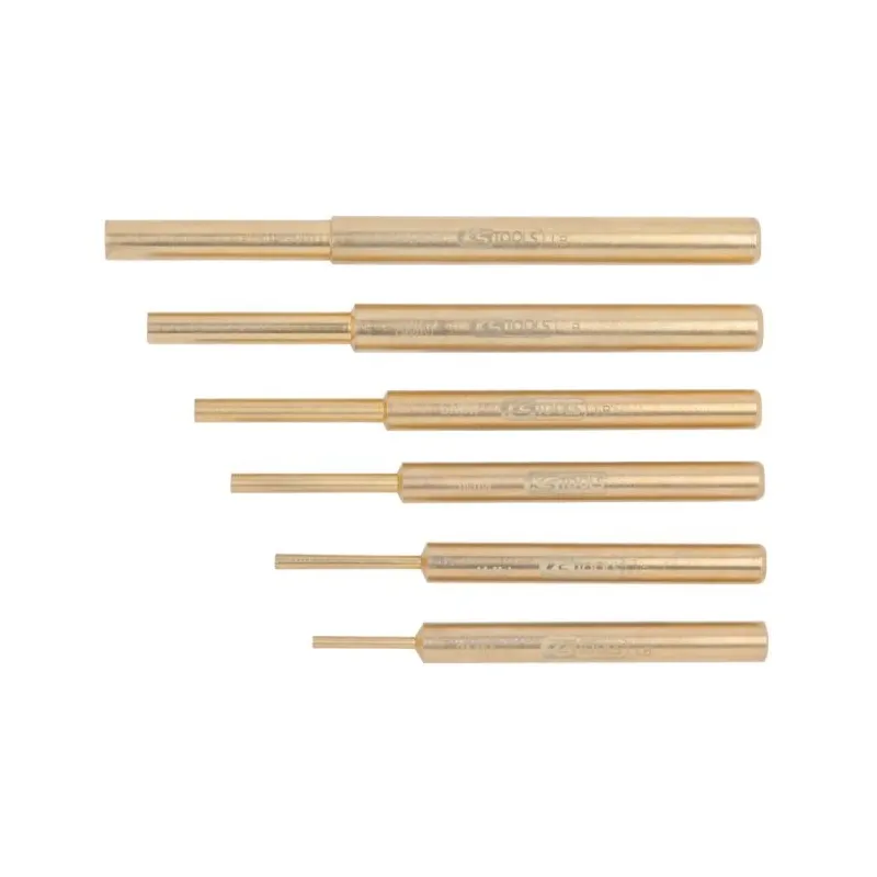 Jeu de chasses goupilles BRONZEplus . 6 pièces KSTOOLS 963.2590 | 963.2590 Jeu de chasses goupilles BRONZEplus . 6 pièces KSTOOLS 963.2590 | 963.2590