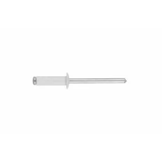 INDEX Rivets Tête bombée laquée blanc. Aluminium (3,2 x 12 9003 500 pièces.) RENO3212BL | RENO3212BL