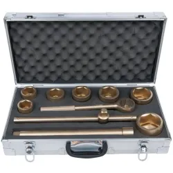 Coffret de douilles BRONZEplus . 12 pièces KSTOOLS 963.3464 | 963.3464