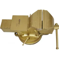 Etau à mors parallèles BRONZEplus 130-125mm KSTOOLS 963.5006 | 963.5006