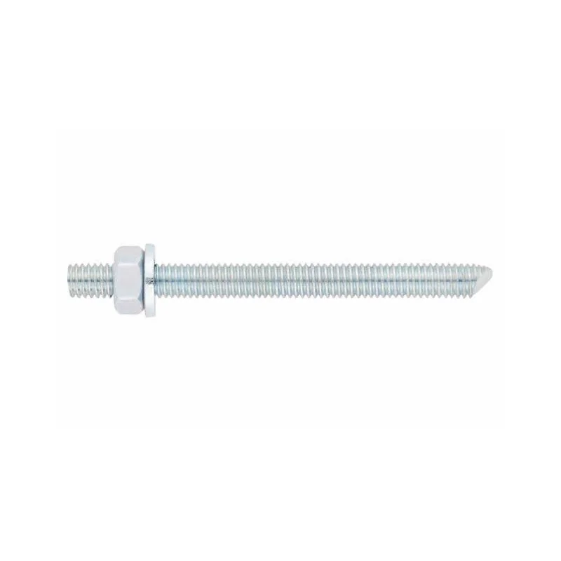 INDEX Tamises et s pour fixations chimiques s filetées (M6 x 70 Ø6 12 pièces.) MOES06070 | MOES06070