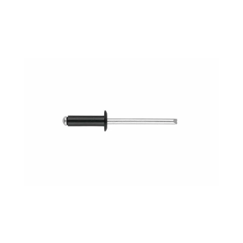 INDEX Rivets Tête bombée laquée noir. Aluminium (4,8 x 16 9005 250 pièces.) RENO4816NE | RENO4816NE INDEX Rivets Tête bombée laquée noir. Aluminium (4,8 x 16 9005 250 pièces.) RENO4816NE | RENO4816NE