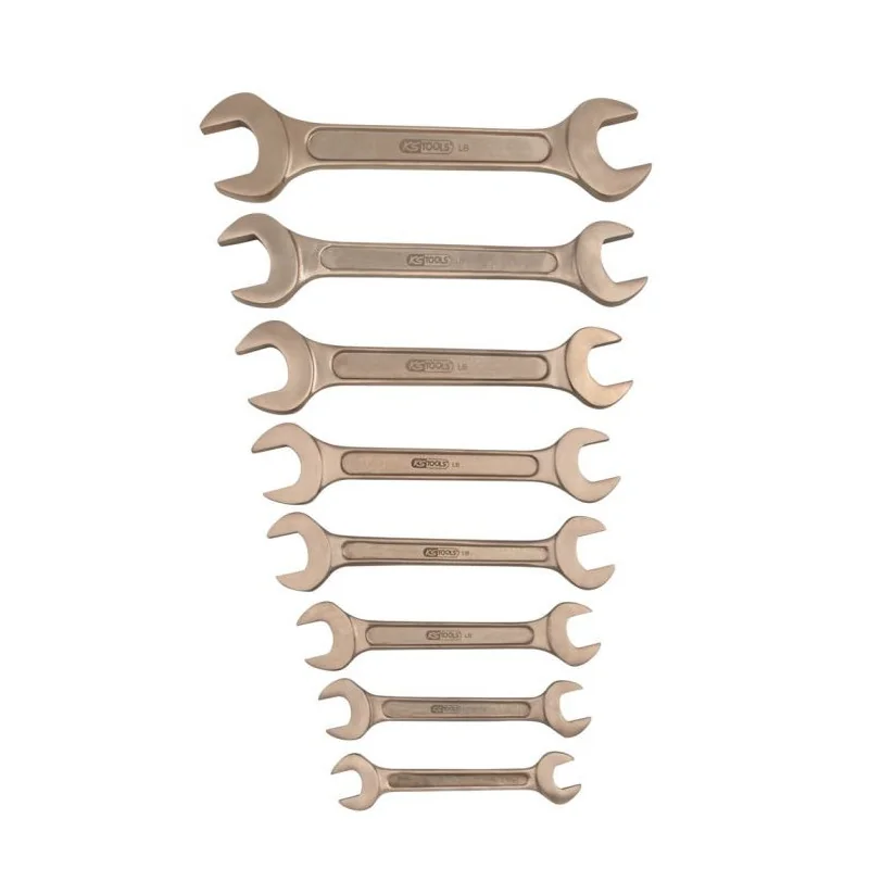Jeu de clé à fourches BRONZEplus . 8 pièces KSTOOLS 963.7117 | 963.7117 Jeu de clé à fourches BRONZEplus . 8 pièces KSTOOLS 963.7117 | 963.7117
