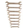 Jeu de clé à fourches BRONZEplus . 8 pièces KSTOOLS 963.7117 | 963.7117