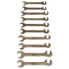 Jeu de clés à fourches BRONZEplus . 10 pièces KSTOOLS 963.7131 | 963.7131