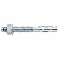 INDEX Goujon d'ancrage mâle charges lourdes Tige zingué. Bague zinguée (M6 x 70 Ø6 200 pièces.) AM06070 | AM06070