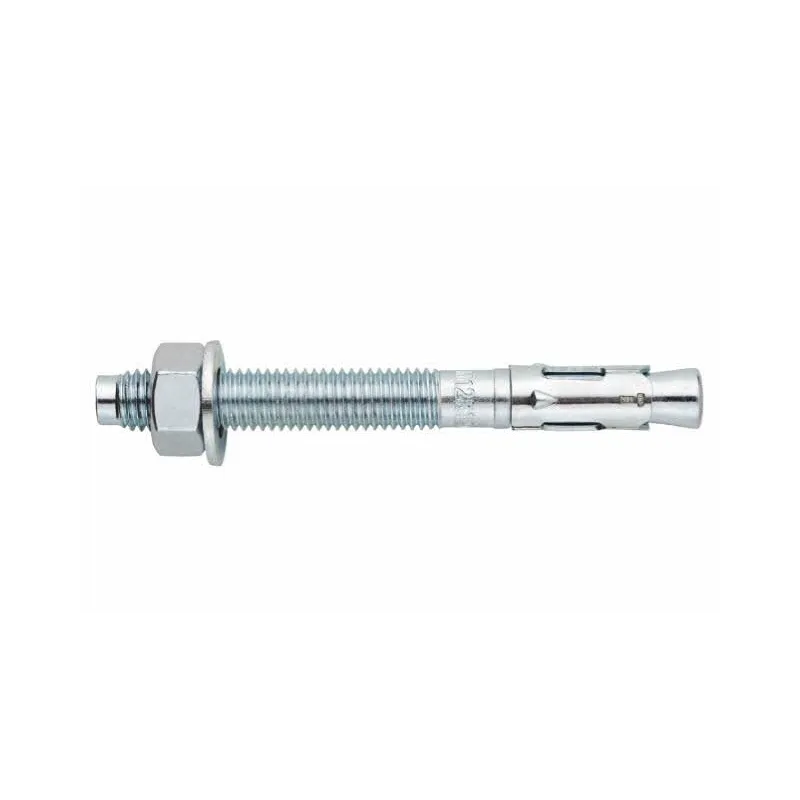 INDEX Goujon d'ancrage mâle charges lourdes Tige zingué. Bague zinguée (M6 x 170 Ø6 100 pièces.) AM06170 | AM06170 INDEX Goujon d'ancrage mâle charges lourdes Tige zingué. Bague zinguée (M6 x 170 Ø6 100 pièces.) AM06170 | AM06170