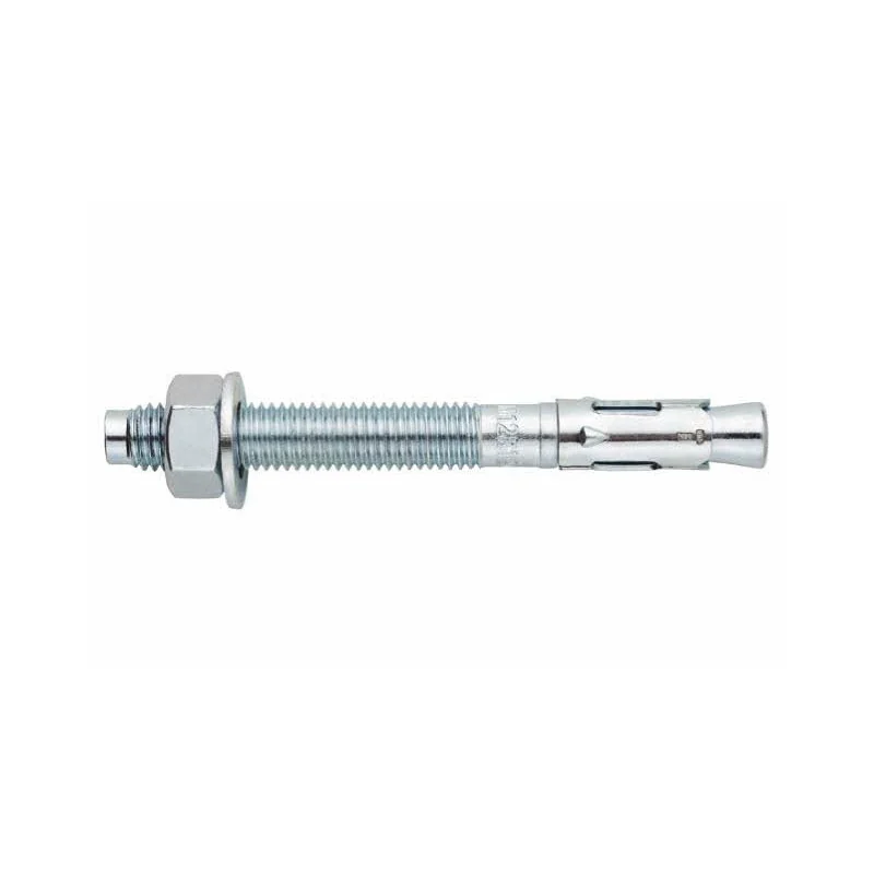 INDEX Goujon d'ancrage mâle charges lourdes Tige zingué. Bague zinguée (M6 x 180 Ø6 100 pièces.) AM06180 | AM06180 INDEX Goujon d'ancrage mâle charges lourdes Tige zingué. Bague zinguée (M6 x 180 Ø6 100 pièces.) AM06180 | AM06180