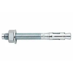INDEX Goujon d'ancrage mâle charges lourdes Tige zingué. Bague zinguée (M8 x 60 Ø8 100 pièces.) AM08060 | AM08060
