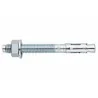 INDEX Goujon d'ancrage mâle charges lourdes Tige zingué. Bague zinguée (M8 x 60 Ø8 100 pièces.) AM08060 | AM08060